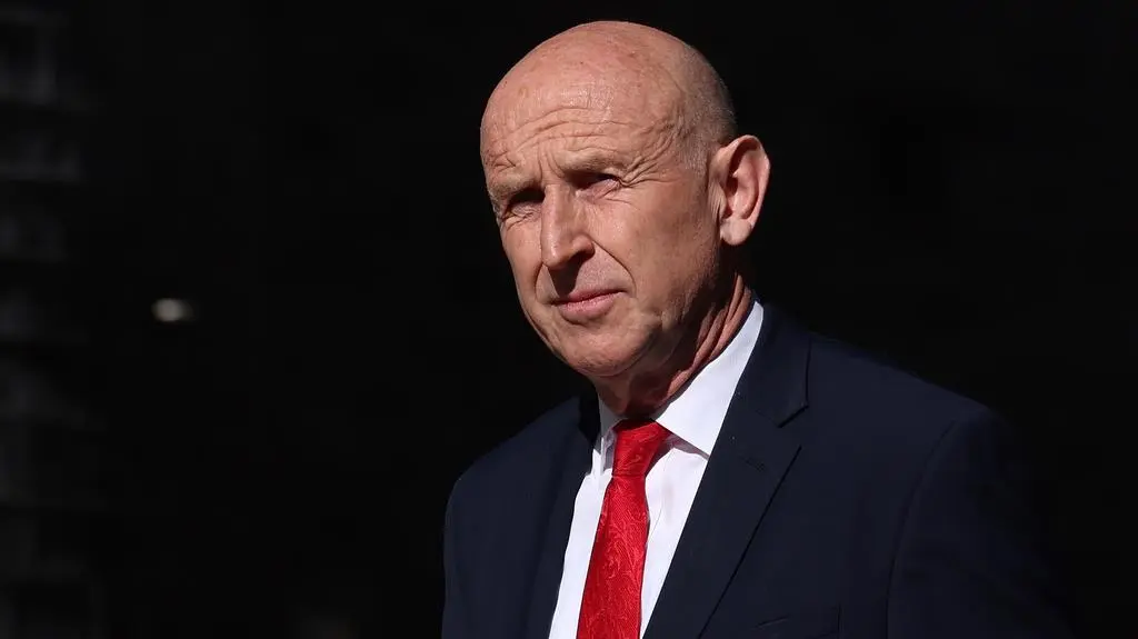  John Healey