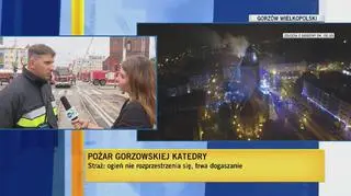 170 strażaków gasi pożar
