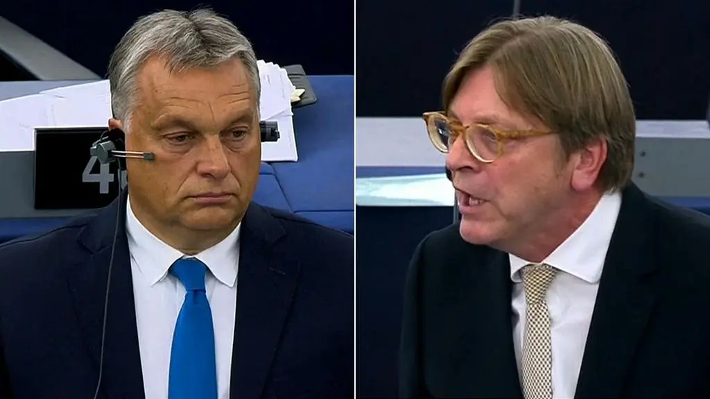 Naród to coś innego dużo więcej niż pan. Gorąca debata w Parlamencie Europejskim