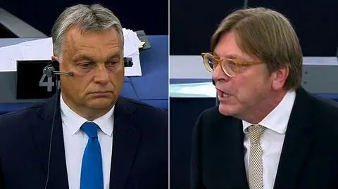 Naród to coś innego dużo więcej niż pan. Gorąca debata w Parlamencie Europejskim