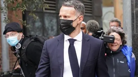 Giggs na wolności. Nie przyznał się do winy