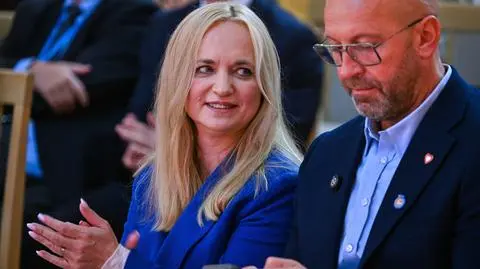 Jolanta Sobierańska-Grenda i Jakub Rutnicki