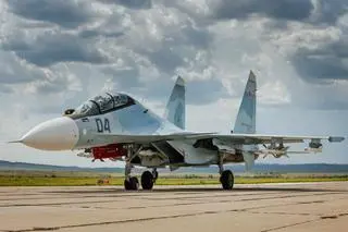 Rosyjski Su-30SM