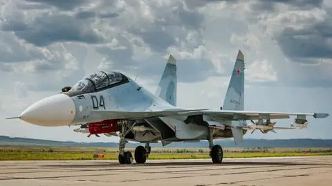 Rosyjskie Su-30SM