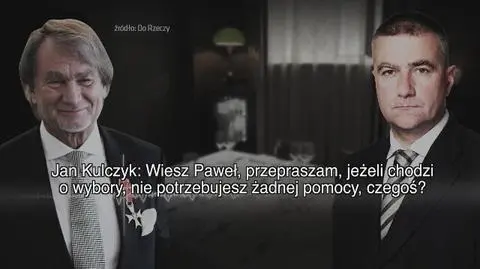 Rozmowa Kulczyk - Graś. Nagranie