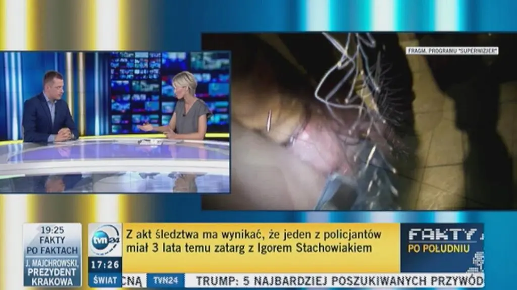Policjant jest oskarżony o znęcanie i przekroczenie uprawnień