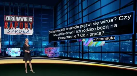 Co będzie jeśli w szkole pojawi się wirus? Czy wszystkie dzieci i ich rodzice będą na kwarantannie ? Co z pracą?