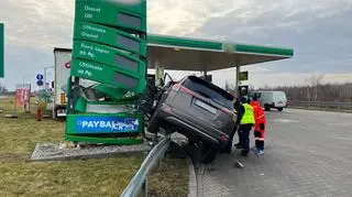 Pijany kierowca na stacji paliw w Rudzie Śląskiej