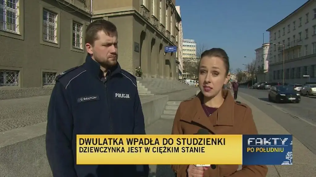 Dwulatka wpadła do studzienki