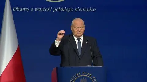 Glapiński: Jesteśmy świadkami wielkiego sukcesu. Przepraszam, że przyszedł przed wyborami 