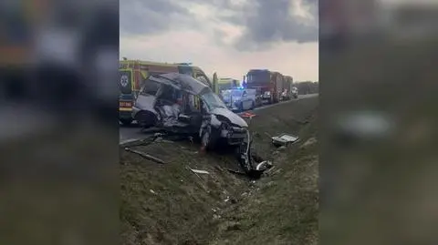 Tragiczny wypadek w Wolce Leśniewskiej (woj. łódzkie)