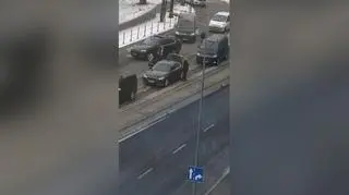 Zdarzenie drogowe z udziałem limuzyny przewożącej prezydenta