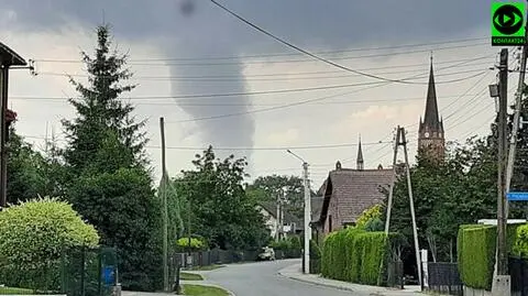 Lej kondensacyjny na Śląsku. Na nagraniach widać, jak wiruje