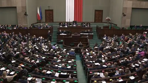 Sejm odrzucił poprawki