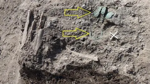 Od lat odkrywali tam groby, teraz trafili na jeden znacznie starszy. Może być sensacją archeologiczną