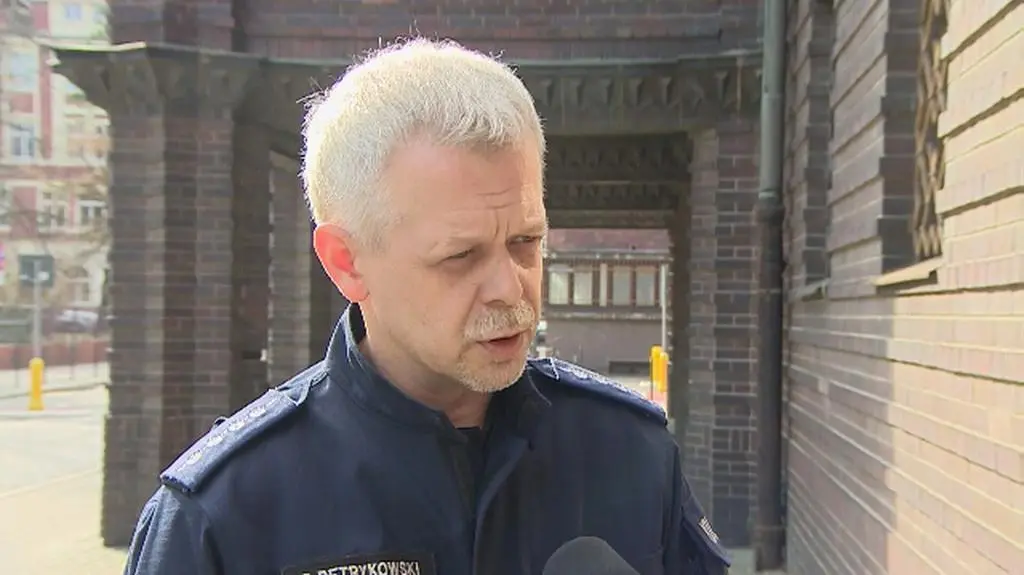 Policja o zatrzymanym mężczyźnie