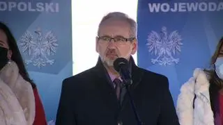 Adam Niedzielski w Opolu