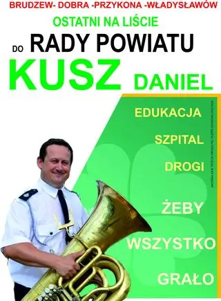 Plakat Daniela Kusza