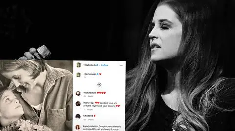 Córka Lisy Marie Presley we wzruszającym wpisie żegna matkę