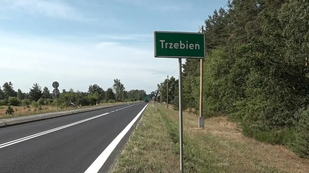 Do zdarzenia doszło w okolicach Trzebienia