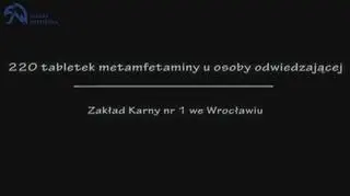 78-latka próbowała przemycić narkotyki do więzienia