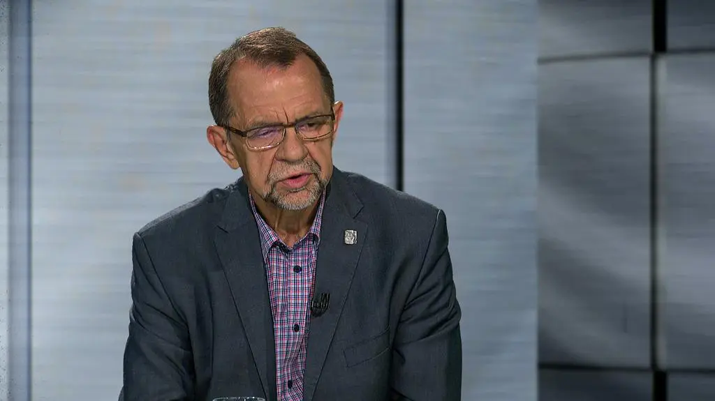 Prof. Krzysztof Rączka (zdj. z lipca 2023 roku)