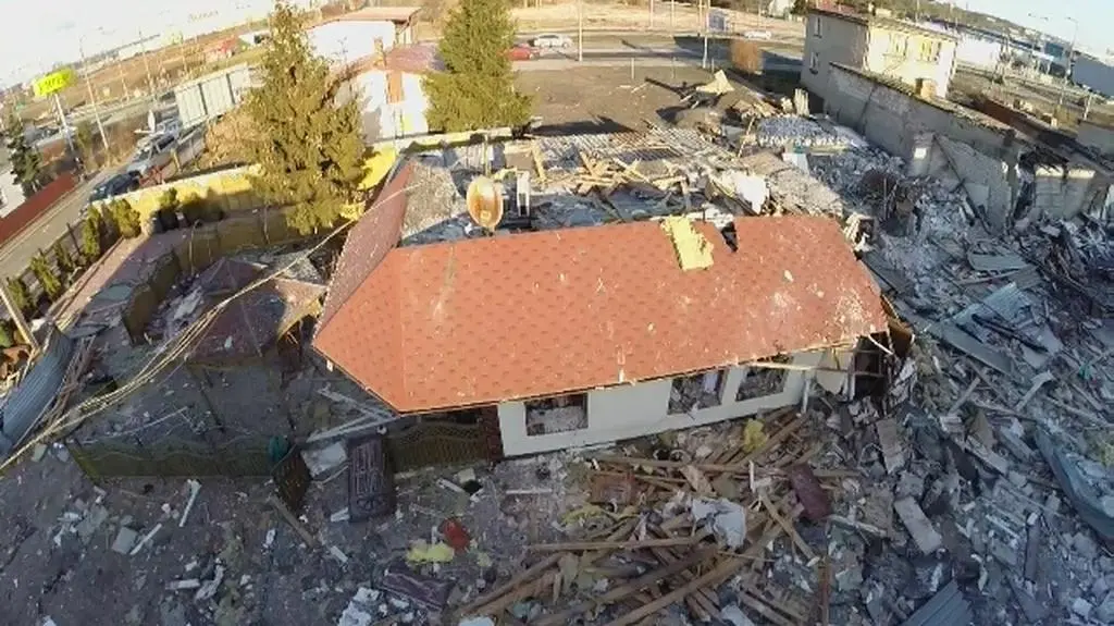 Dziś widać jak potężny musiał być wybuch w Bydgoszczy