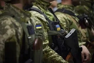 Codziennie na froncie ginie 30 ukraińskich żołnierzy