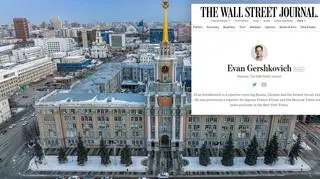 Amerykański dziennikarz aresztowany w Rosji. Biały Dom: to absolutnie nie do przyjęcia