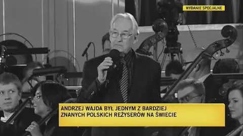 "Wajda był dla polskiej kultury tym, kim byli Mickiewicz i Słowacki"