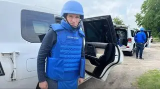 Rafael Grossi w Ukrainie