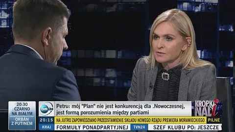 Petru: członkowie Nowoczesnej wymyślili Plan Petru