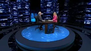 Leszek Miller w "Kropce nad i" w TVN24