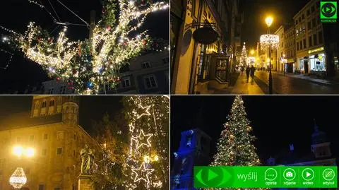 Pokażcie najpiękniejsze świąteczne iluminacje