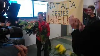 Natalia Partyka wróciła w nocy