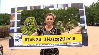 "Bądźcie rzetelni, bądźcie prawdziwi, trzymajcie tak dalej!" 