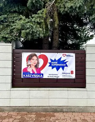 Plakat Patrycji Kaszyńskiej