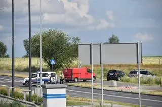 Wypadek w Stargardzie