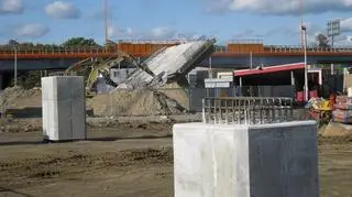 Fundamenty pod nową konstrukcję