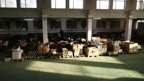 W całym kraju zebrali 150 ton żywności, a potrzebują 800. "Wszystkiemu winna pandemia"