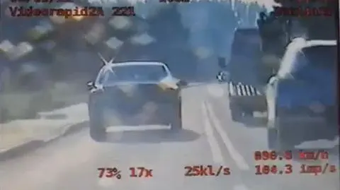 Kierowca został ukarany