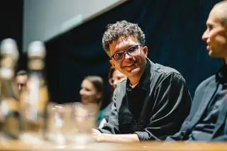 Jakub Piątek, twórca filmu "Pianoforte"