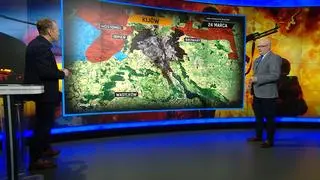 Według generała Skrzypczaka wojska rosyjskie wokół Kijowa okopują się i przechodzą do obrony