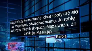 Czy po skończonej kwarantannie można spotykać się ze znajomymi, odwiedzać rodzinę? Ekspert odpowiada 