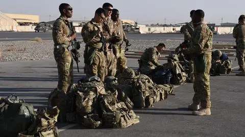 Trzy bataliony żołnierzy USA lecą do Afganistanu. Mają pomóc w ewakuacji