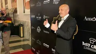 Kazimierz Marcinkiewicz przed walką w ramach Collins Charity Fight Night