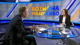 Agnieszka Pomaska w "Rozmowie Piaseckiego"