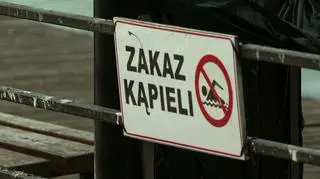 W tym miejscu w Choszcznie obowiązuje zakaz kąpieli
