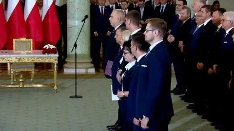 Marian Banaś nowym ministrem finansów za Teresę Czerwińską