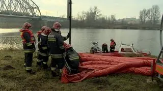 Akcja strażaków może potrwać jeszcze kilka godzin